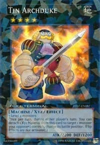 Tin Archduke - Duel Terminal 7 - YuGiOh card