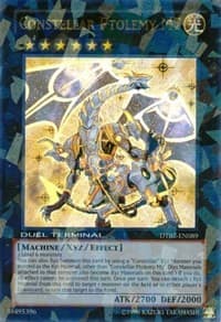 Constellar Ptolemy M7 - Duel Terminal 7 - YuGiOh card