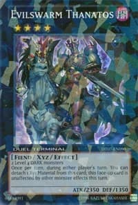 Evilswarm Thanatos - Duel Terminal 7 - YuGiOh card
