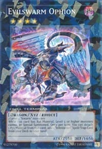Evilswarm Ophion - Duel Terminal 7 - YuGiOh card