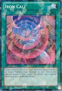 Iron Call - Duel Terminal 7 - YuGiOh card