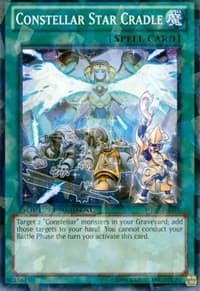 Constellar Star Cradle - Duel Terminal 7 - YuGiOh card