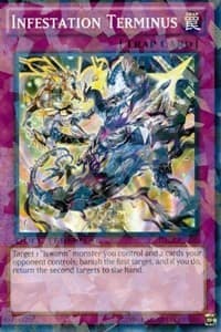 Infestation Terminus - Duel Terminal 7 - YuGiOh card