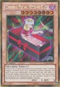 Gimmick Puppet Dreary Doll - Premium Gold - YuGiOh card