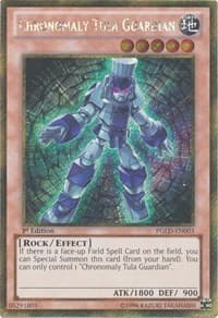 Chronomaly Tula Guardian - Premium Gold - YuGiOh card