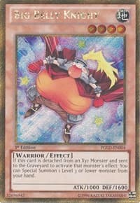 Big Belly Knight - Premium Gold - YuGiOh card
