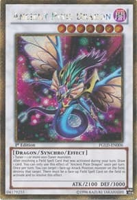 Ancient Pixie Dragon - Premium Gold - YuGiOh card