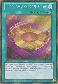 Chronomaly City Babylon - Premium Gold - YuGiOh card