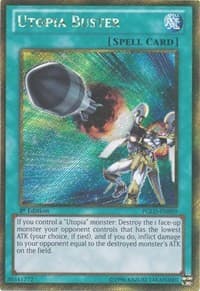 Utopia Buster - Premium Gold - YuGiOh card