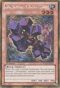 Chronomaly Gordian Knot - Premium Gold - YuGiOh card