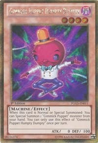 Gimmick Puppet Humpty Dumpty - Premium Gold - YuGiOh card