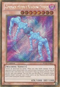 Gimmick Puppet Shadow Feeler - Premium Gold - YuGiOh card