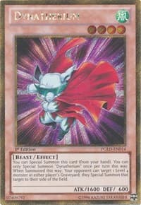 Dynatherium - Premium Gold - YuGiOh card