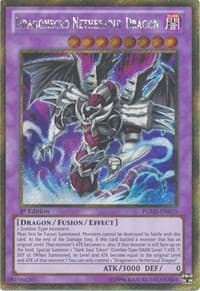 Dragonecro Nethersoul Dragon - Premium Gold - YuGiOh card