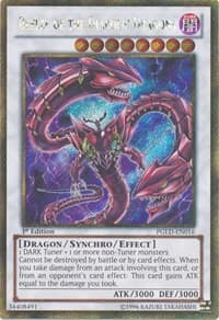 Beelze of the Diabolic Dragons - Premium Gold - YuGiOh card