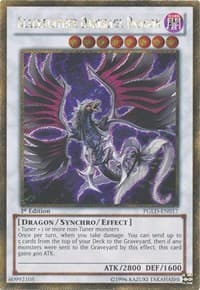 Blackfeather Darkrage Dragon - Premium Gold - YuGiOh card