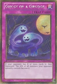 Ghost of a Grudge - Premium Gold - YuGiOh card