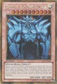 Obelisk the Tormentor - Premium Gold - YuGiOh card
