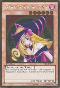 Dark Magician Girl - Premium Gold - YuGiOh card