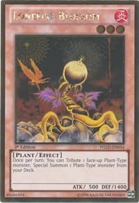 Lonefire Blossom - Premium Gold - YuGiOh card