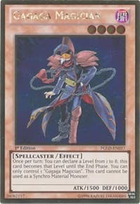 Gagaga Magician - Premium Gold - YuGiOh card