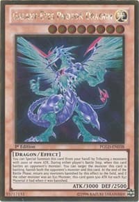 Galaxy-Eyes Photon Dragon - Premium Gold - YuGiOh card