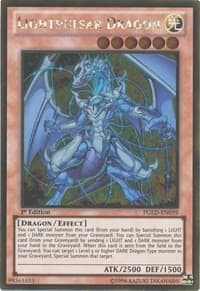 Lightpulsar Dragon - Premium Gold - YuGiOh card