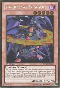 Darkflare Dragon - Premium Gold - YuGiOh card