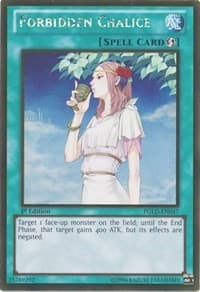 Forbidden Chalice - Premium Gold - YuGiOh card