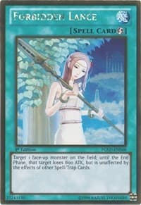 Forbidden Lance - Premium Gold - YuGiOh card