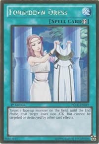 Forbidden Dress - Premium Gold - YuGiOh card