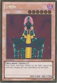 Jinzo - Premium Gold - YuGiOh card