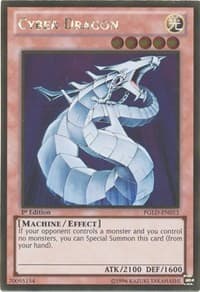 Cyber Dragon - Premium Gold - YuGiOh card