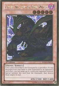 Goldd, Wu-Lord of Dark World - Premium Gold - YuGiOh card