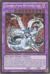 Chimeratech Overdragon - Premium Gold - YuGiOh card