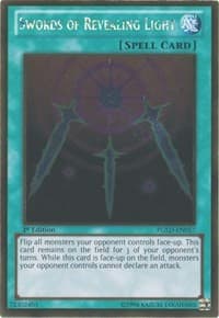 Swords of Revealing Light - Premium Gold - YuGiOh card