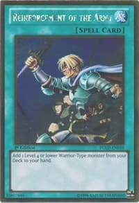 Reinforcement of the Army - Premium Gold - YuGiOh card