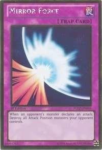 Mirror Force - Premium Gold - YuGiOh card