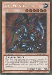 Des Volstgalph - Premium Gold - YuGiOh card