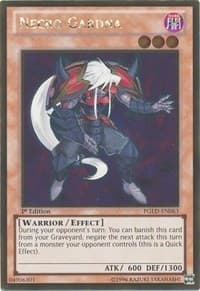 Necro Gardna - Premium Gold - YuGiOh card