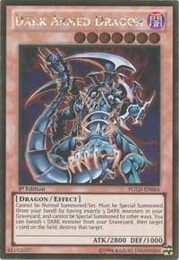 Dark Armed Dragon - Premium Gold - YuGiOh card