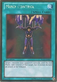 Mind Control - Premium Gold - YuGiOh card