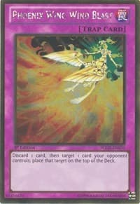 Phoenix Wing Wind Blast - Premium Gold - YuGiOh card