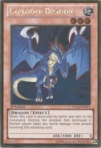 Exploder Dragon - Premium Gold - YuGiOh card