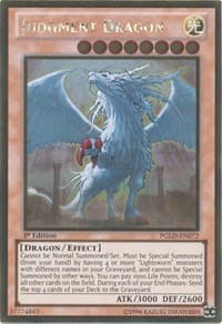 Judgment Dragon - Premium Gold - YuGiOh card
