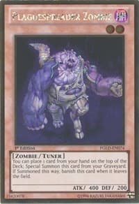 Plaguespreader Zombie - Premium Gold - YuGiOh card