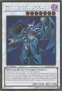 Blackwing Armor Master - Premium Gold - YuGiOh card