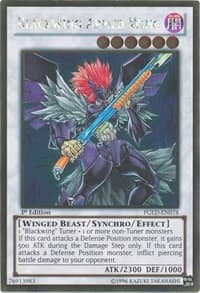 Blackwing Armed Wing - Premium Gold - YuGiOh card