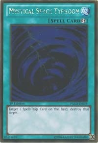 Mystical Space Typhoon - Premium Gold - YuGiOh card