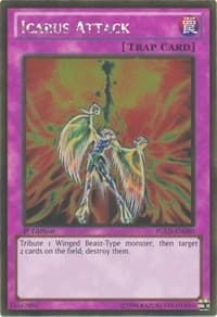 Icarus Attack - Premium Gold - YuGiOh card